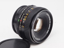 Konica Hexanon AR 50mm f1.8 AE