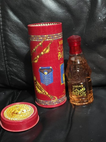 Versace red jeans eau - red,