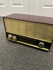 Vintage Valve Radio Model R 33