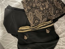 Elegant Black & Gold