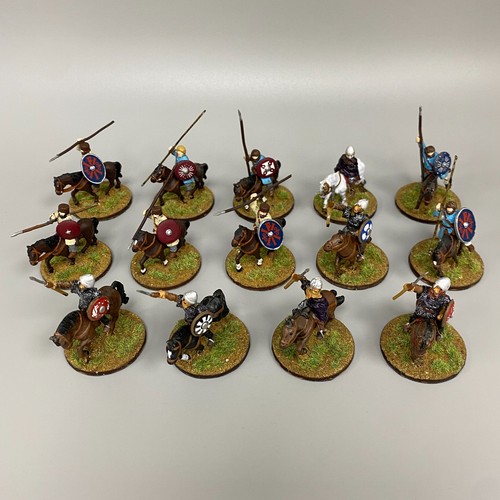 Painted 28mm dark ages - 14,