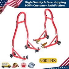 900lbs Motorcycle Front Rear