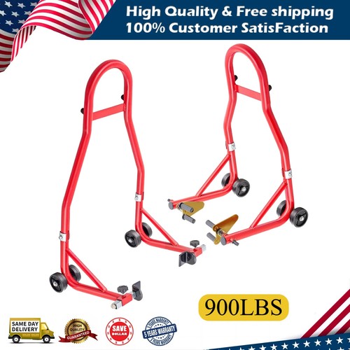 900lbs motorcycle front rear - front,