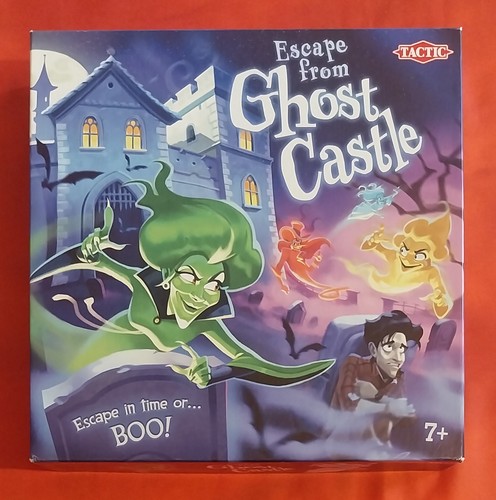 Tactic escape from ghost - escape,
