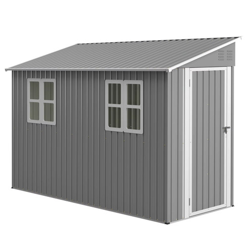 4x10 outdoor metal storage - outdoor,