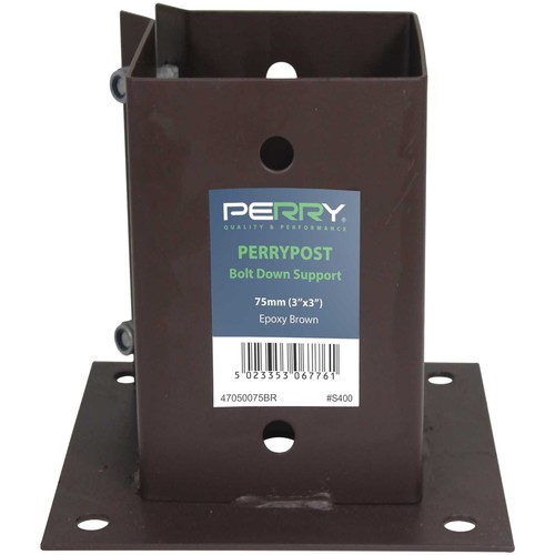 Perrypost bolt grip fence post - perrypost,