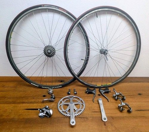 Shimano 600 tricolor - tricolor, groupset