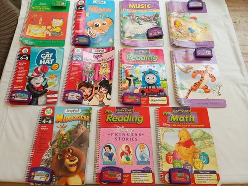 Leappad learning books - learning,