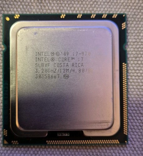 Intel core 970 lga1366 - intel, cpu