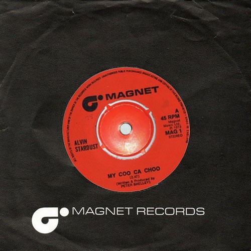 Alvin stardust coo ca - alvin, stardust – my