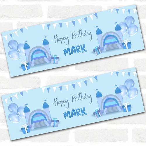 Personalised party banner for - personalised,