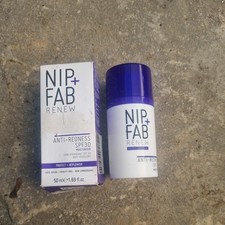 NIP + FAB Renew Anti-Redness SPF30 Moisturiser NEW/Boxed