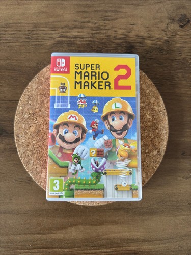 Super mario maker - super,