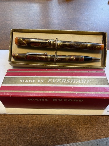 Wahl oxford celluloid brown - celluloid,