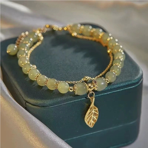 Chinese style green jade - style,