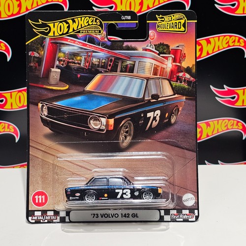 Hot wheels premium - wheels, volvo