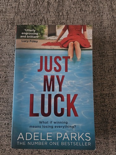 Adele parks just luck book - adele, my