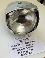Garelli record head lamp - garelli,