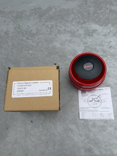 Vintage klaxon shrieker mk2 - vintage,