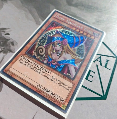 Dark magician girl secret rare - magician,