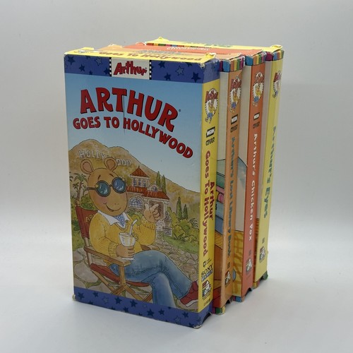 Arthurs vhs lot pbs - lot, kids