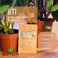 BTI - B. Thuringiensis Israelensis - (Mosquitoes / Gnats / Blackflies)
