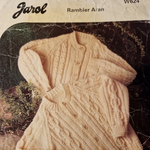 Jarol w624 knitting pattern - jarol,