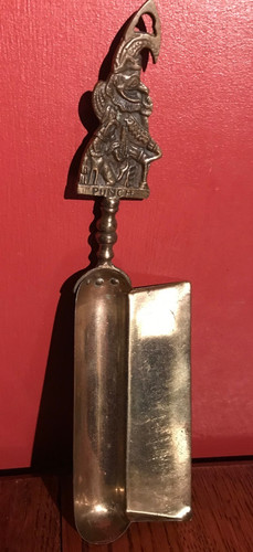 Vintage brass punch judy - brass, &