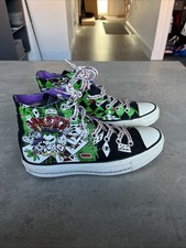 Converse All Star Chuck Taylor Batman The Joker DC Comics Hi Tops Size 5