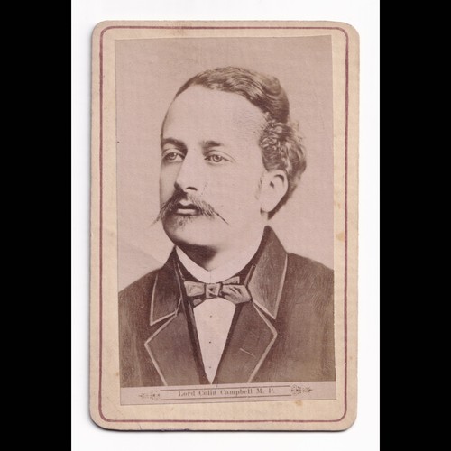 Cdv lord colin campbell - lord,