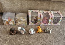 Treasured Pals and Baggy Pets Limited Edition Animal Ornaments Dolphin, Spider