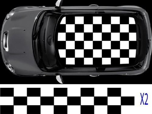 Fiat 500 large chequered - fiat, flag