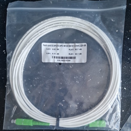 Optical fiber cable patchcord - optical,