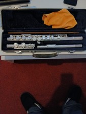 Earlham Series II Silver Flute with Case