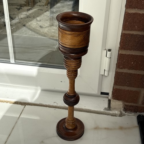 Freestanding pillar candle - freestanding,