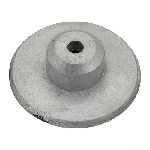 Aluminum anode fits yanmar - aluminum,