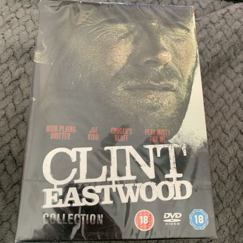 Clint eastwood collection dvd - clint,