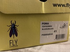 Fly London  Poma Cupid Black