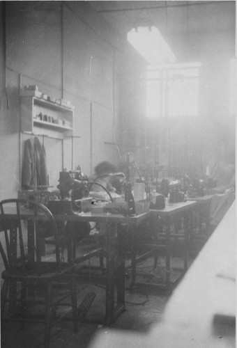 1940s sewing workshop - 1940s,