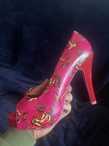 Iron fist shoes heels size - heels, 6