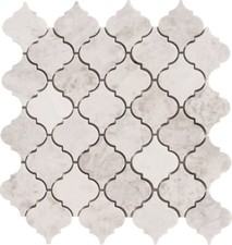 Arabesque Carrara Polished
