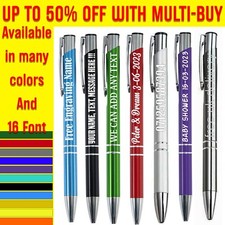 Free Engraving Custom Engraved