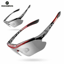 ROCKBROS Cycling Sunglasses Photochromic UV400 Unisex Outdoor Lightweight Goggle