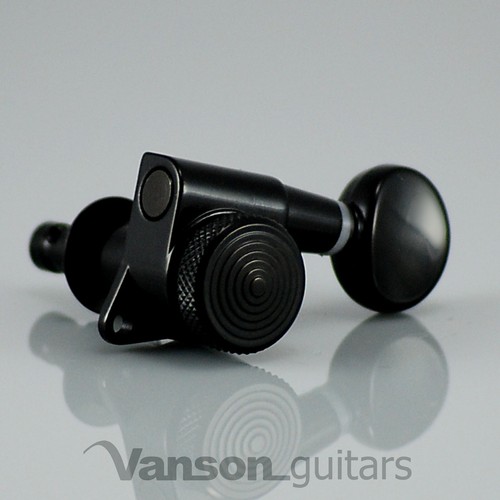 Black vanson locking tuners - 6,