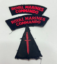 Royal Marines Commando Red On