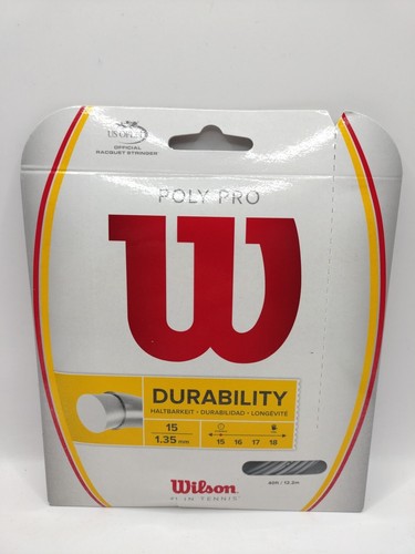 Wilson unisex poly - 15, 99