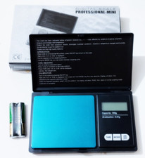 Digital scales 01g 500g - digital,