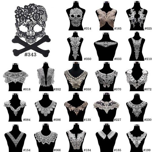 Applique lace fabric - lace, sewing