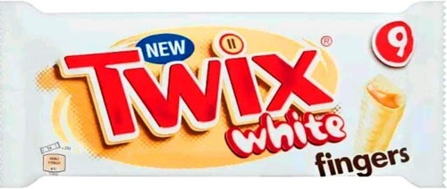 9x20g twix fingers - pk,