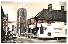 Bell Corner Thetford Norfolk RPPC Postcard by J. Salmon No. 12509